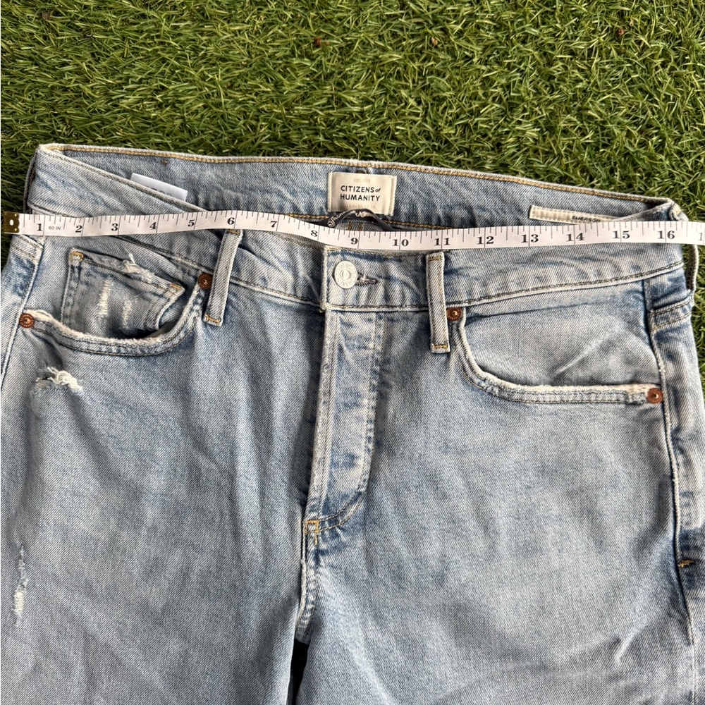 Citizens Of Humanity Emerson Light Wash Straight Leg Jeans - Picture 7 of 10
